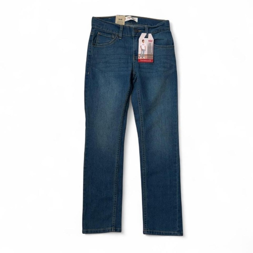 NWT Levi's 511 slim boys denim jeans Size 10 regular